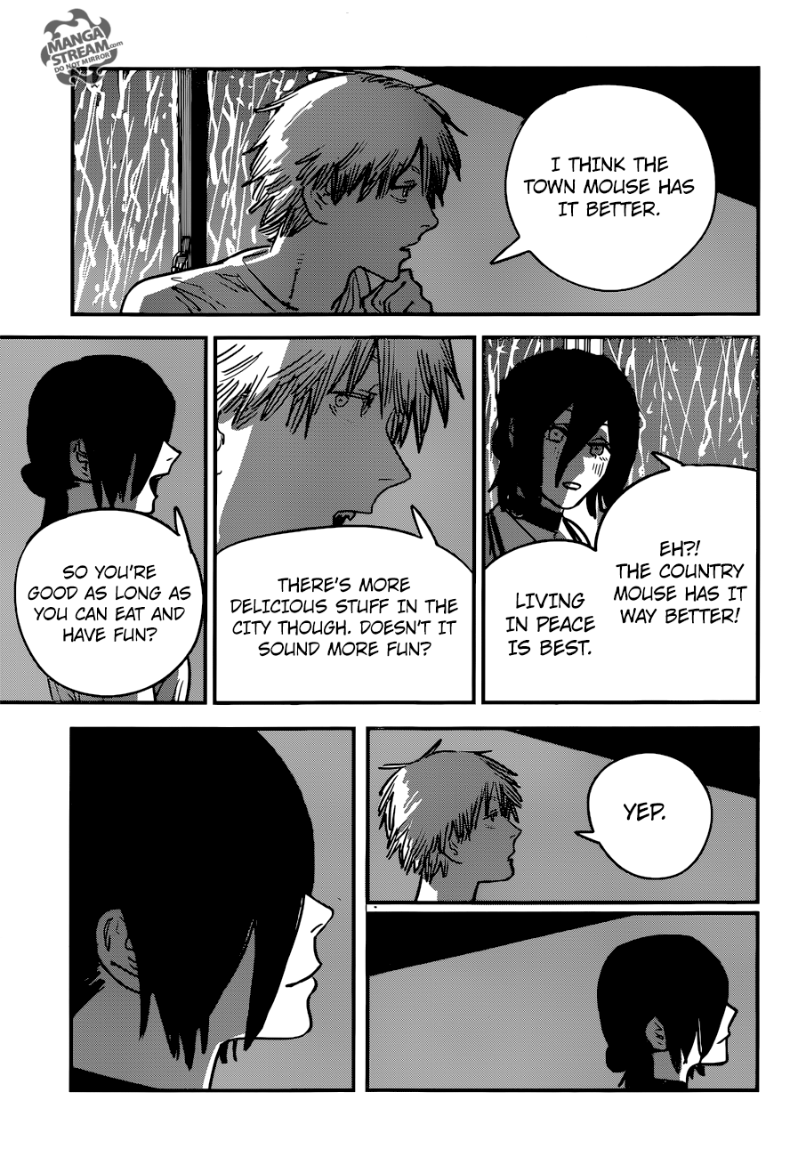 Chainsaw man Chapter 42 16